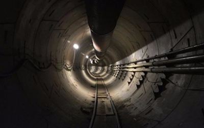 Прв поглед на тунелот кој Eлон Маск го гради под Лос Анџелес 