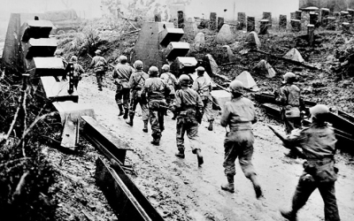 16 јануари 1945, Битката кај Ардените го најави падот на Германија