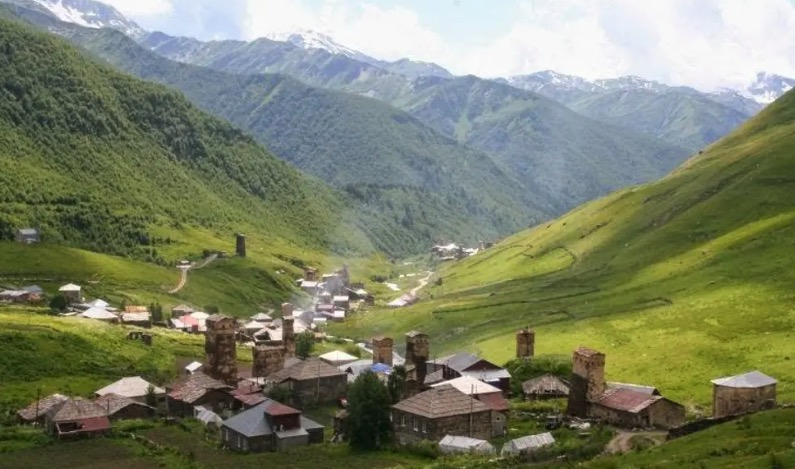 Села грузии
