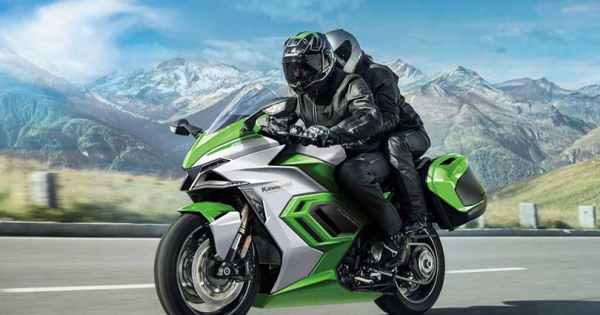 The Kawasaki hybrid motorcycle is getting closer to production