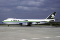 Саудискиот авион Boeing 747-168B