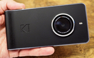 Kodak го претстави Ektra - новиот смартфон - фотоапарат