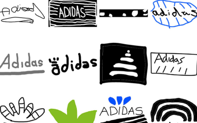 Цртање лого на познати брендови по сеќавање, резултатите се пресмешни
