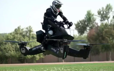 Полицијата во Дубаи ќе користи летачки мотоцикли