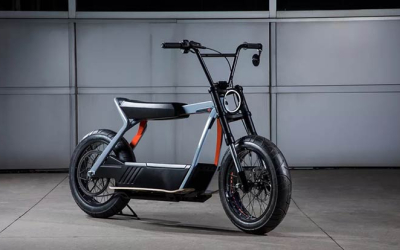 Електричниот скутер на Harley-Davidson изгледа како полн погодок