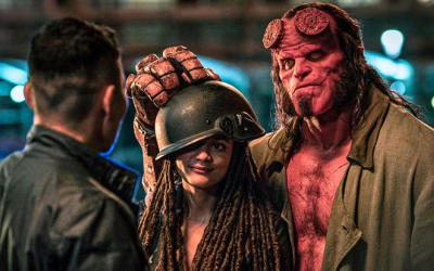 [РЕЦЕНЗИЈА] „Hellboy“ е еден голем, спектакуларен филмски хаос
