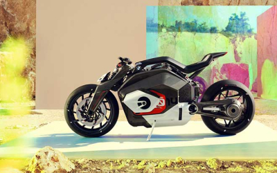 Електричниот мотоцикл на BMW ни дава нова визија за иднината
