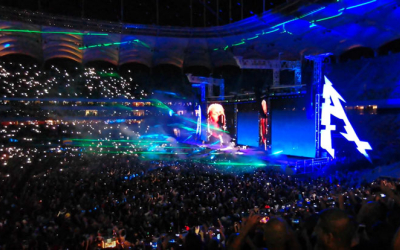Како звучеше Nothing else matters на концертот во Букурешт