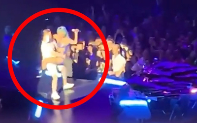 Лејди Гага падна од сцена во Лас Вегас