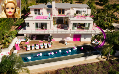 Куќата од соништата на Малибу Барби е достапна на Airbnb за 60 долари од вечер