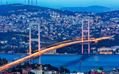 30 октомври 1973, пуштен во употреба Босфорскиот Мост
