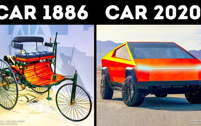 Колку се променети автомобилите во последните 100 години?