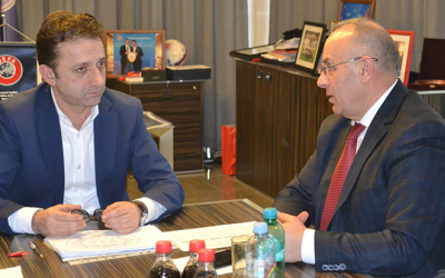 ФФМ одржа состанок со Косовската федерација по повод баражот за ЕУРО