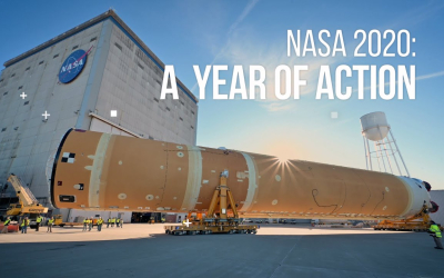Што планира НАСА за 2020 година?