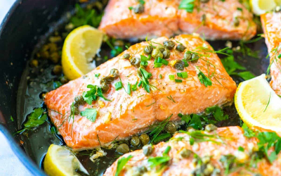 Здрава храна: Три начини како да зготвите лосос