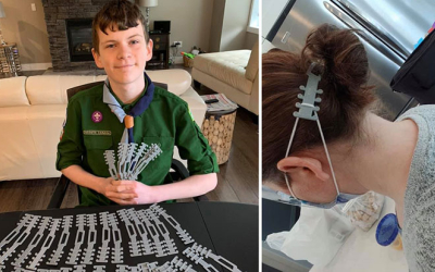 Дете од Канада со 3D принтер им помага на локалните болници