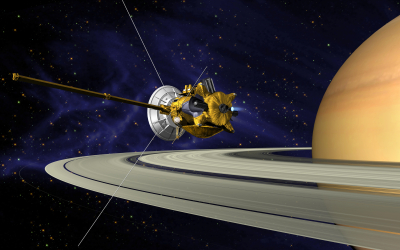 Жртвата на вселенското летало Cassini