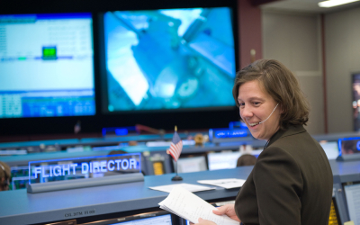 Запознајте ја првата жена директор на летови во НАСА