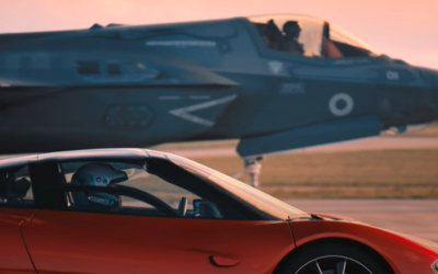 Ајде да се тркаме: McLaren Speedtail против борбен авион