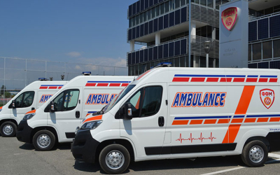ФФМ ја реализираше донацијата на амбулантни возила