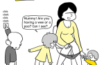 Искрени илустрации во кои ќе се препознаат сите родители со мали деца