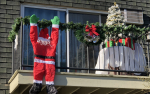 Како да го украсите балконот за новогодишните празници?