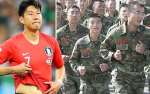Кога не може да игра фудбал, Сон реши да отслужи војска